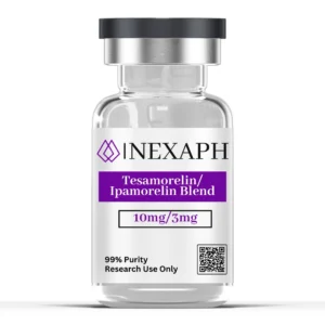 Tesamorelin / Ipamorelin Blend – 10mg/3mg (10 vials/Kit)